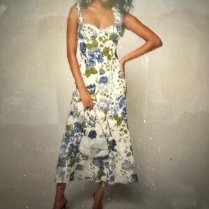 Reformation nadirq dress Luca